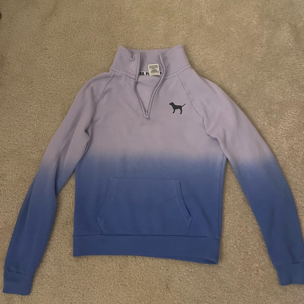 PINK quarter zip